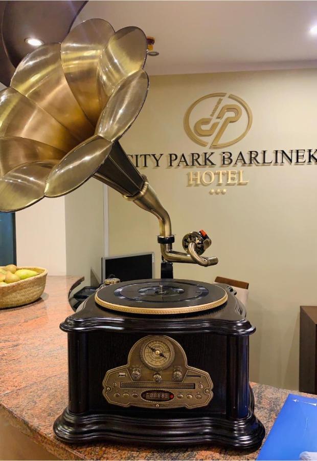 Hotel City Park Barlinek Buitenkant foto